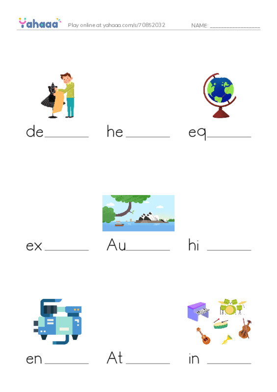 RAZ Vocabulary Q: Amelia Earhart A Legend in Flight1 PDF worksheet to fill in words gaps