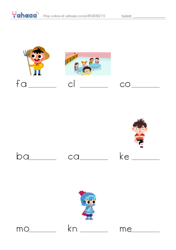 RAZ Vocabulary Q: Castles1 PDF worksheet to fill in words gaps