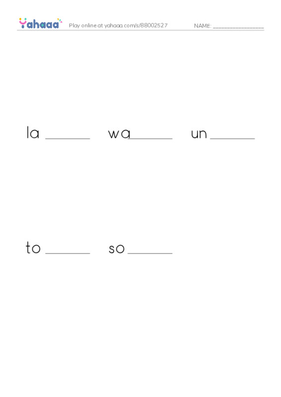 RAZ Vocabulary Q: Cesar Chavez Migrant Hero2 PDF worksheet to fill in words gaps