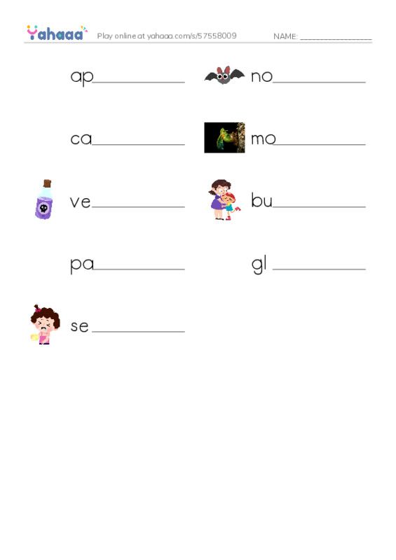 RAZ Vocabulary Q: Goliath BirdEating Spiders Giant Arachnids PDF worksheet writing row