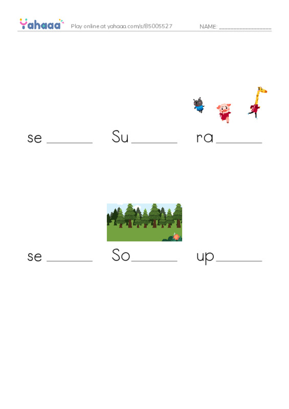 RAZ Vocabulary Q: Good for Thurgood2 PDF worksheet to fill in words gaps