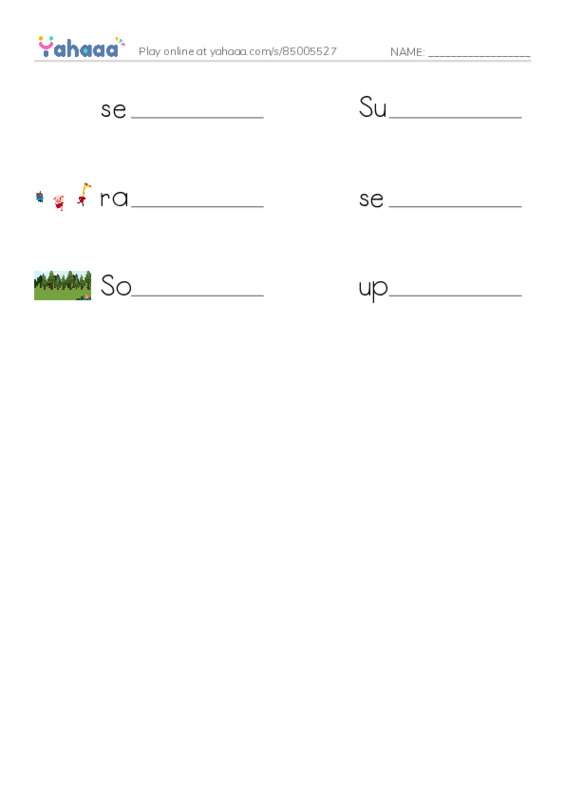 RAZ Vocabulary Q: Good for Thurgood2 PDF worksheet writing row