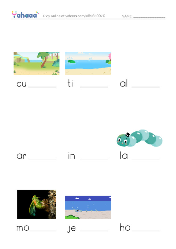 RAZ Vocabulary Q: Horseshoes Arent Just for Good Luck PDF worksheet to fill in words gaps