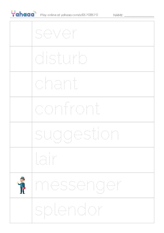RAZ Vocabulary Q: How Glooskap Found Summer PDF one column image words