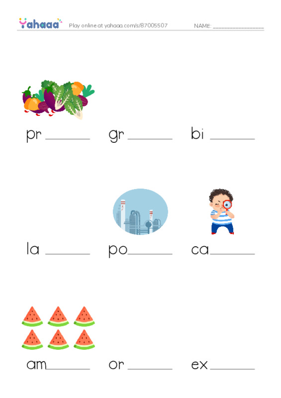 RAZ Vocabulary Q: Landfills What a Load of Garbage PDF worksheet to fill in words gaps