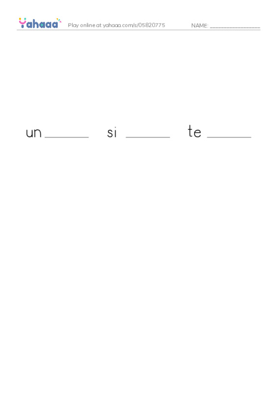 RAZ Vocabulary Q: Lost Cities2 PDF worksheet to fill in words gaps