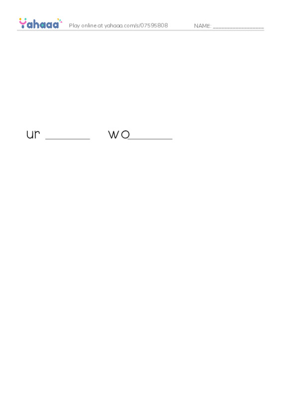 RAZ Vocabulary Q: Mystery at Camp White Cloud2 PDF worksheet to fill in words gaps