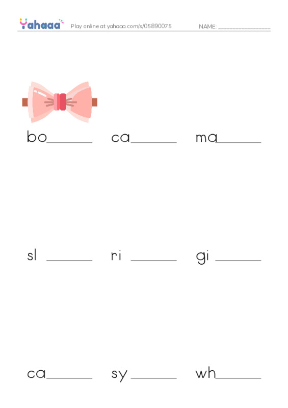 RAZ Vocabulary Q: On Eagle River PDF worksheet to fill in words gaps