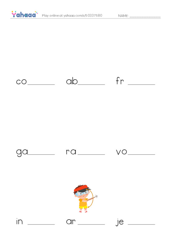 RAZ Vocabulary Q: Robin Hood and the King PDF worksheet to fill in words gaps