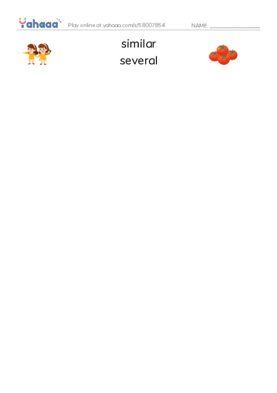RAZ Vocabulary Q: The Buffalo Soldiers2 PDF three columns match words
