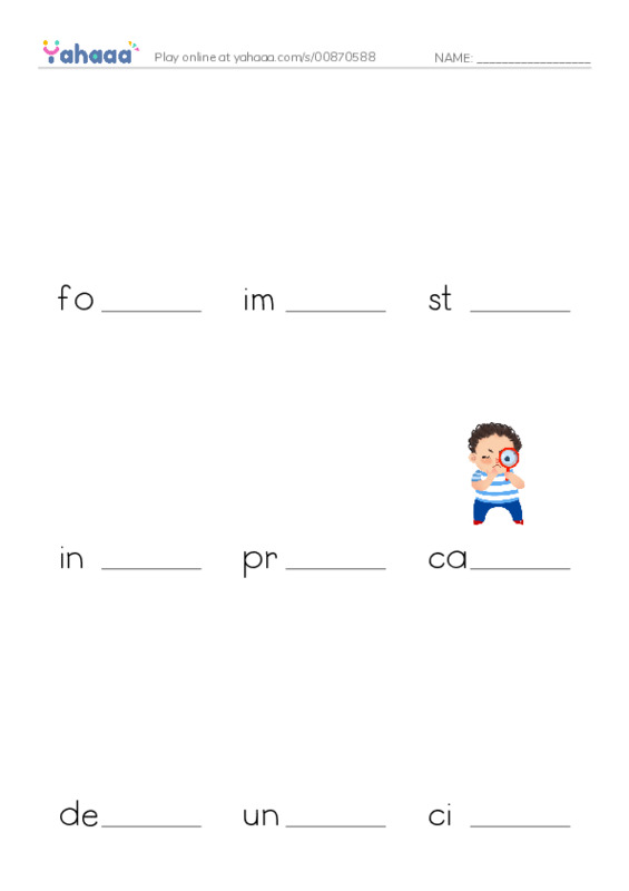 RAZ Vocabulary Q: The WeatherBot Warning PDF worksheet to fill in words gaps