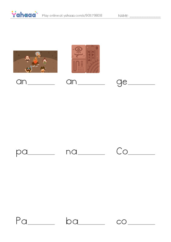 RAZ Vocabulary Q: Walking in Roman Footsteps PDF worksheet to fill in words gaps