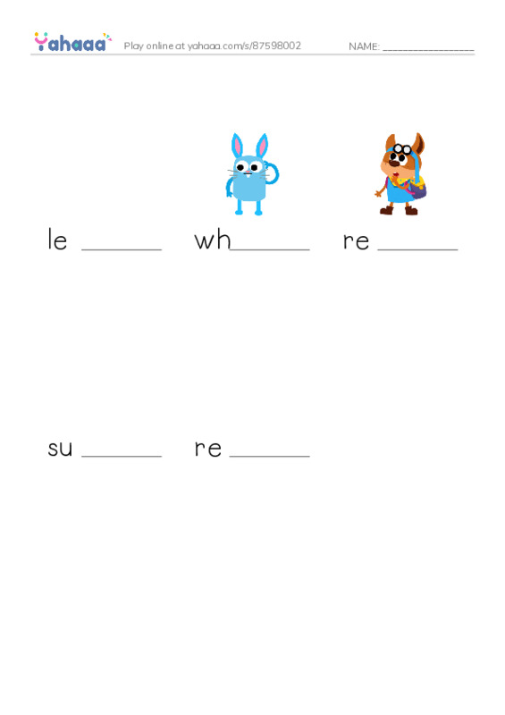 RAZ Vocabulary Q: Why Abe Lincoln Grew a Beard2 PDF worksheet to fill in words gaps