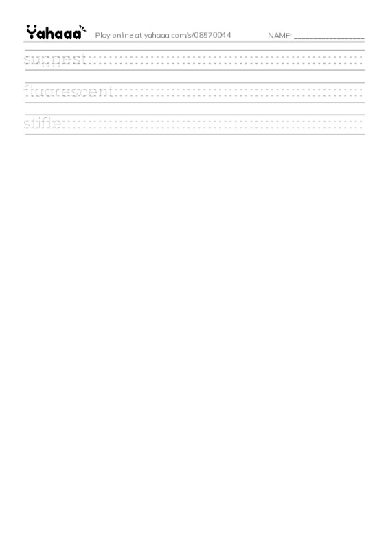 RAZ Vocabulary R: April Fools2 PDF write between the lines worksheet