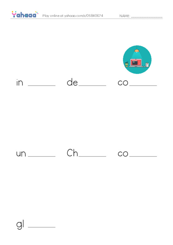 RAZ Vocabulary R: Arrows PDF worksheet to fill in words gaps