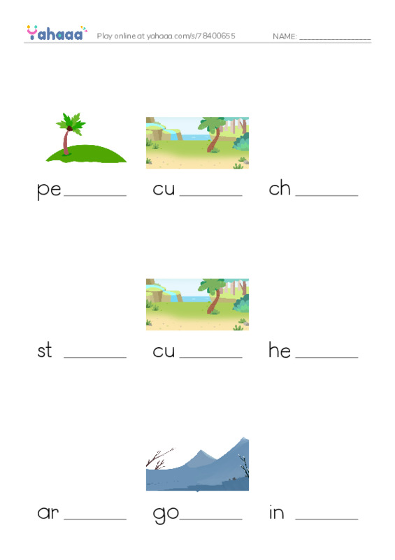 RAZ Vocabulary R: Expedition 40 The Secret of the Seasons PDF worksheet to fill in words gaps