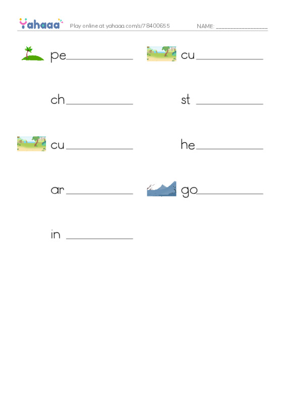 RAZ Vocabulary R: Expedition 40 The Secret of the Seasons PDF worksheet writing row