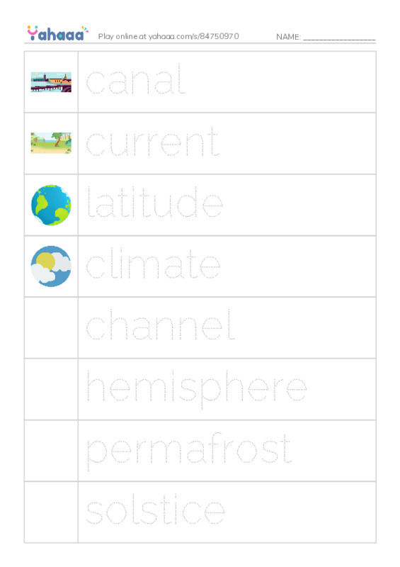 RAZ Vocabulary R: Expedition 60 The Subarctic PDF one column image words
