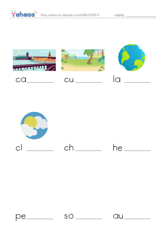 RAZ Vocabulary R: Expedition 60 The Subarctic PDF worksheet to fill in words gaps