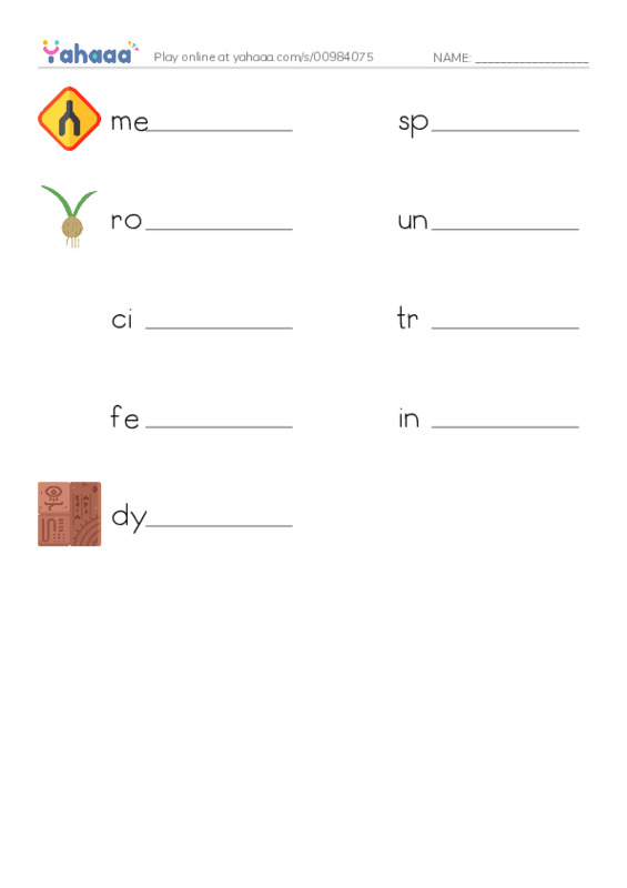 RAZ Vocabulary R: Going to the Super Bowl PDF worksheet writing row
