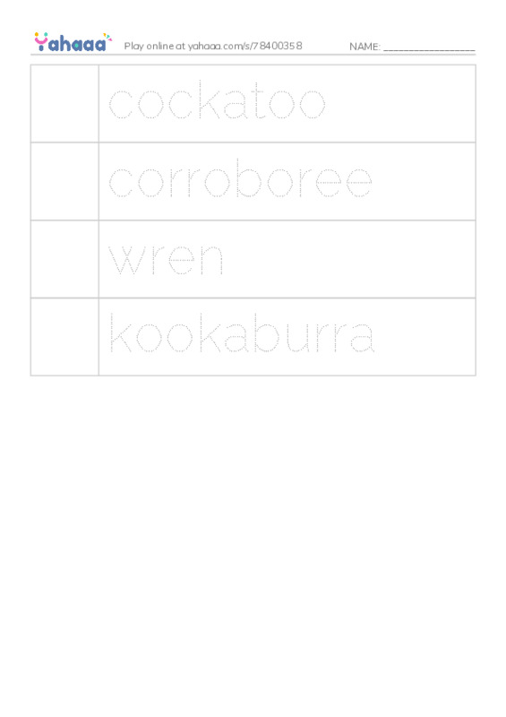 RAZ Vocabulary R: How the Robin Stole Fire2 PDF one column image words