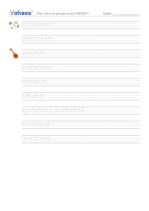 RAZ Vocabulary R: Neighborhood Mystery PDF write between the lines worksheet