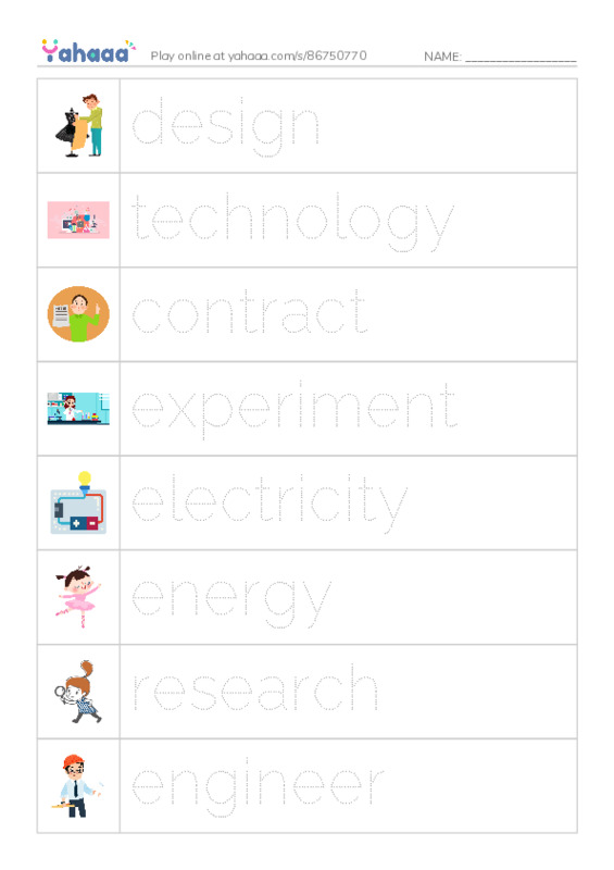 RAZ Vocabulary R: The Genius of Tesla PDF one column image words