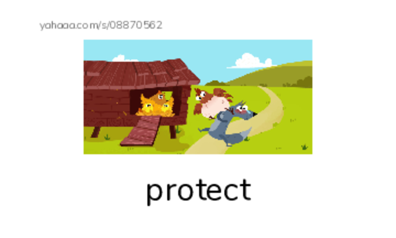 RAZ Vocabulary R: The Hollow PDF index cards with images