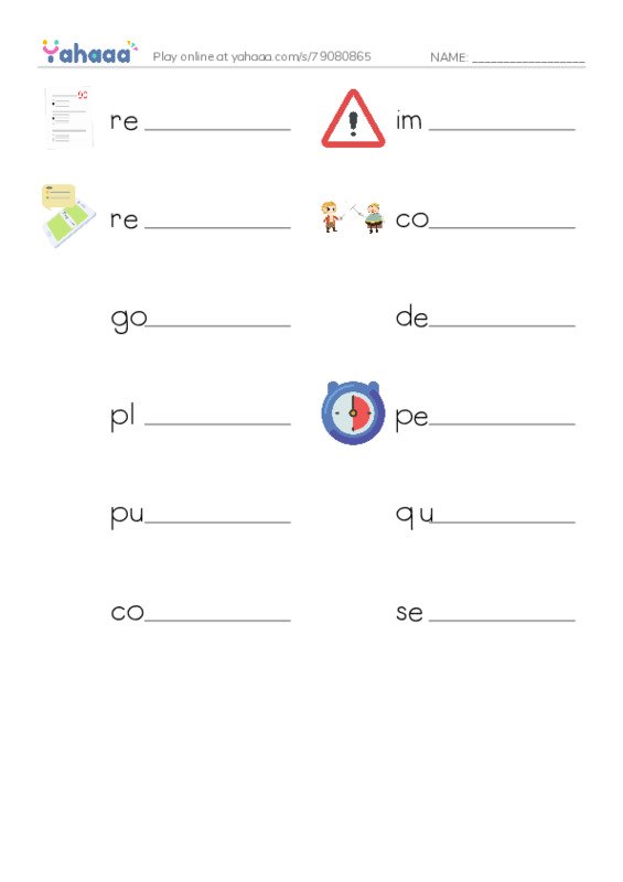 RAZ Vocabulary R: The Stanley Cup Hockeys Greatest Prize PDF worksheet writing row