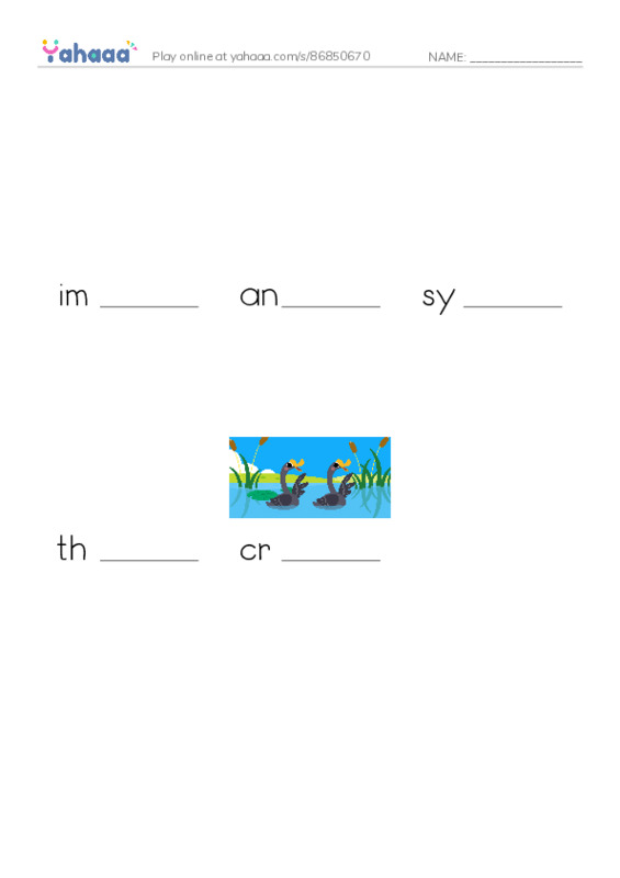 RAZ Vocabulary R: The Thesaurus PDF worksheet to fill in words gaps