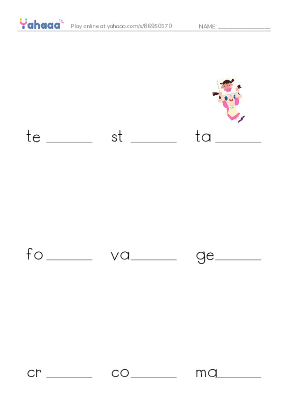 RAZ Vocabulary R: Two Artists Vermeers Forger PDF worksheet to fill in words gaps