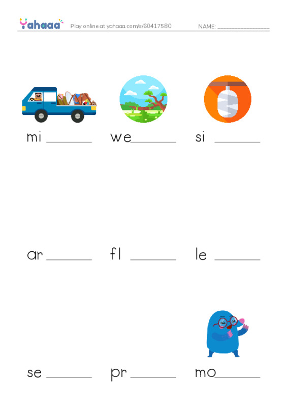 RAZ Vocabulary R: Wonders of Nature2 PDF worksheet to fill in words gaps