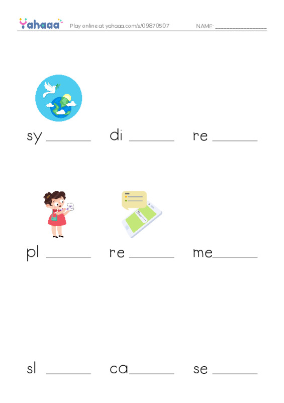 RAZ Vocabulary S: Code Talkers PDF worksheet to fill in words gaps