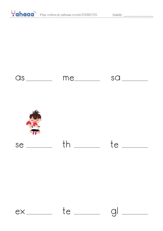RAZ Vocabulary S: Finding the Tome PDF worksheet to fill in words gaps