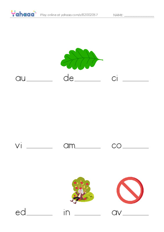 RAZ Vocabulary S: Frederick Douglass Forever Free PDF worksheet to fill in words gaps