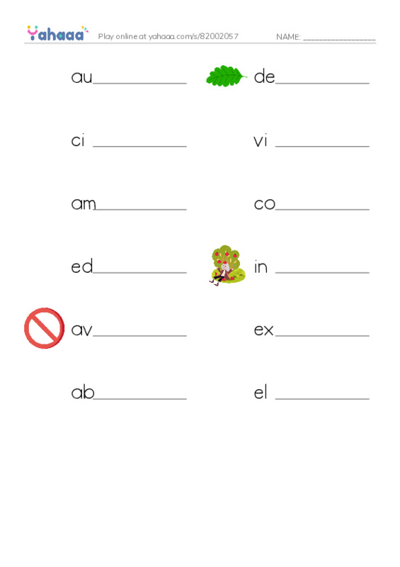 RAZ Vocabulary S: Frederick Douglass Forever Free PDF worksheet writing row