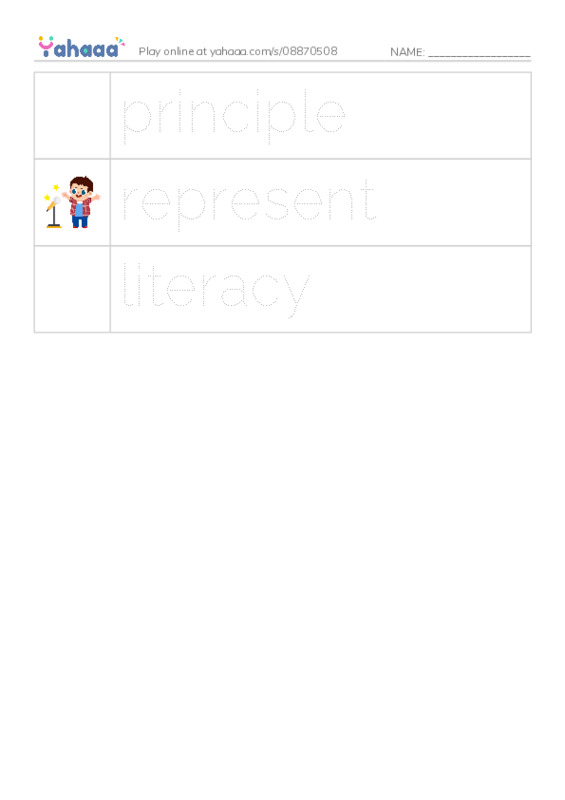 RAZ Vocabulary S: Frederick Douglass Forever Free2 PDF one column image words