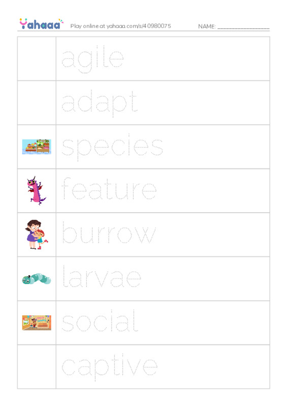 RAZ Vocabulary S: Goliath Beetles Giant Insects PDF one column image words