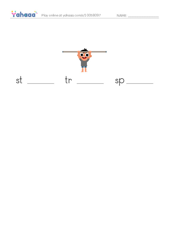 RAZ Vocabulary S: Life in Space2 PDF worksheet to fill in words gaps