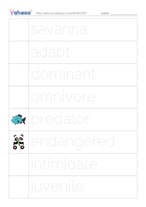 RAZ Vocabulary S: Ostriches Giant Birds PDF one column image words