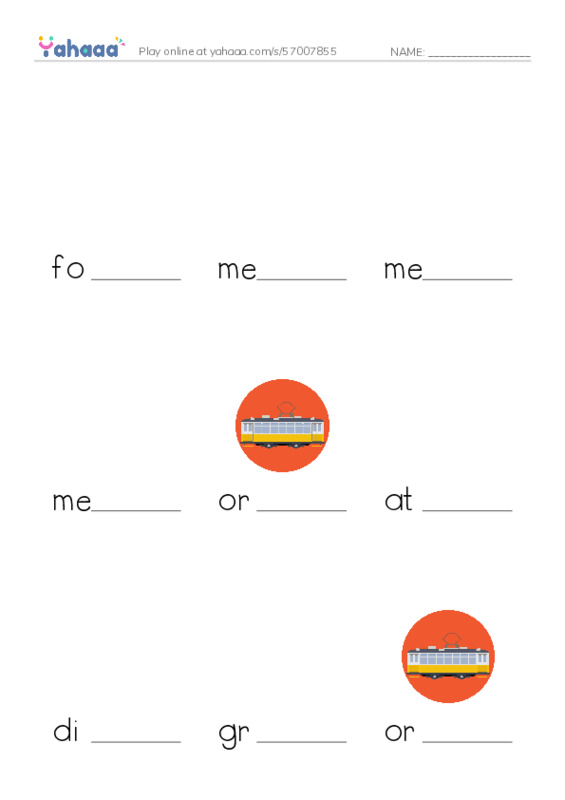 RAZ Vocabulary S: Our Solar System PDF worksheet to fill in words gaps
