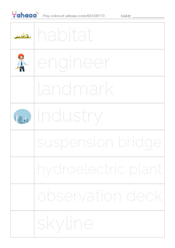 RAZ Vocabulary S: Seven Wonders of the Modern World PDF one column image words