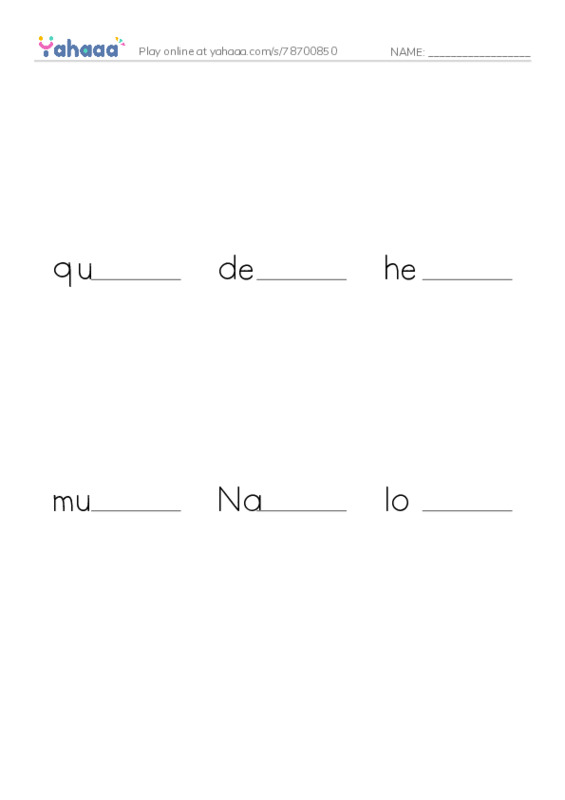 RAZ Vocabulary S: Two Kettles PDF worksheet to fill in words gaps
