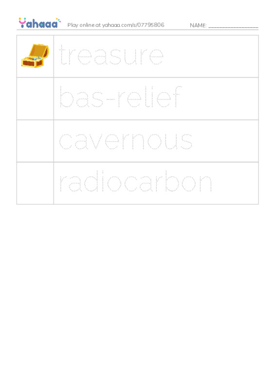 RAZ Vocabulary S: What the Boys Found2 PDF one column image words