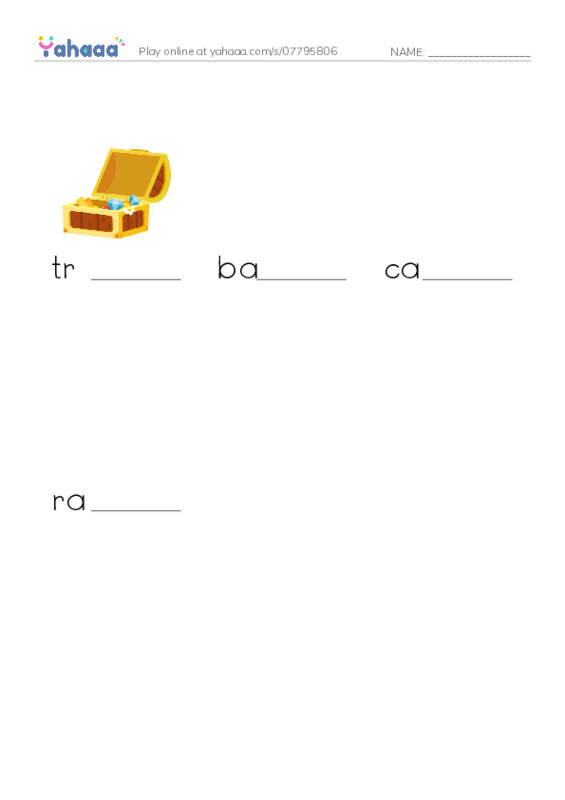 RAZ Vocabulary S: What the Boys Found2 PDF worksheet to fill in words gaps