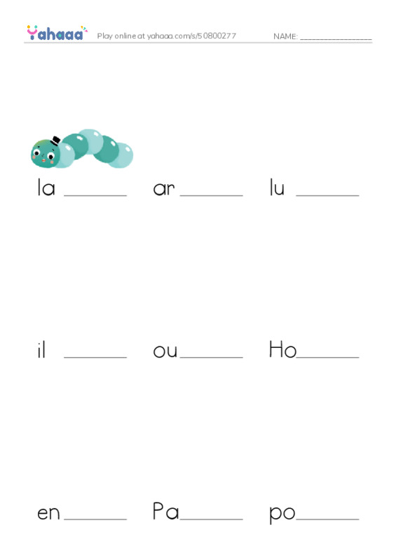RAZ Vocabulary T: A Trip to a Prehistoric Cave PDF worksheet to fill in words gaps