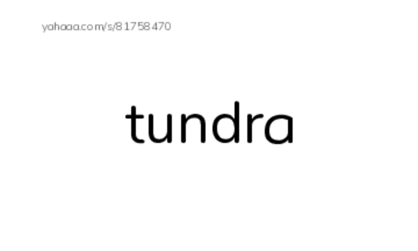 RAZ Vocabulary T: Caribou Man PDF index cards word only