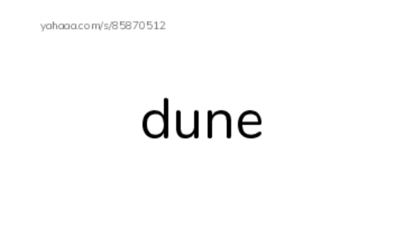 RAZ Vocabulary T: Deserts Dry PDF index cards word only