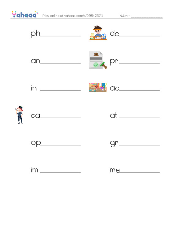 RAZ Vocabulary T: Elizabeth Blackwell Americas FIrst Woman Doctor PDF worksheet writing row
