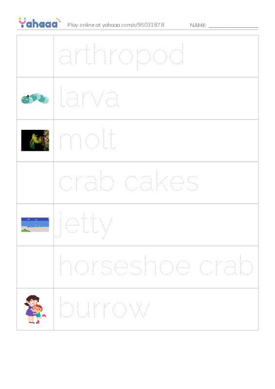 RAZ Vocabulary T: Horseshoes Arent Just for Good Luck PDF one column image words